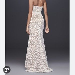 New David’s Bridal wedding dress